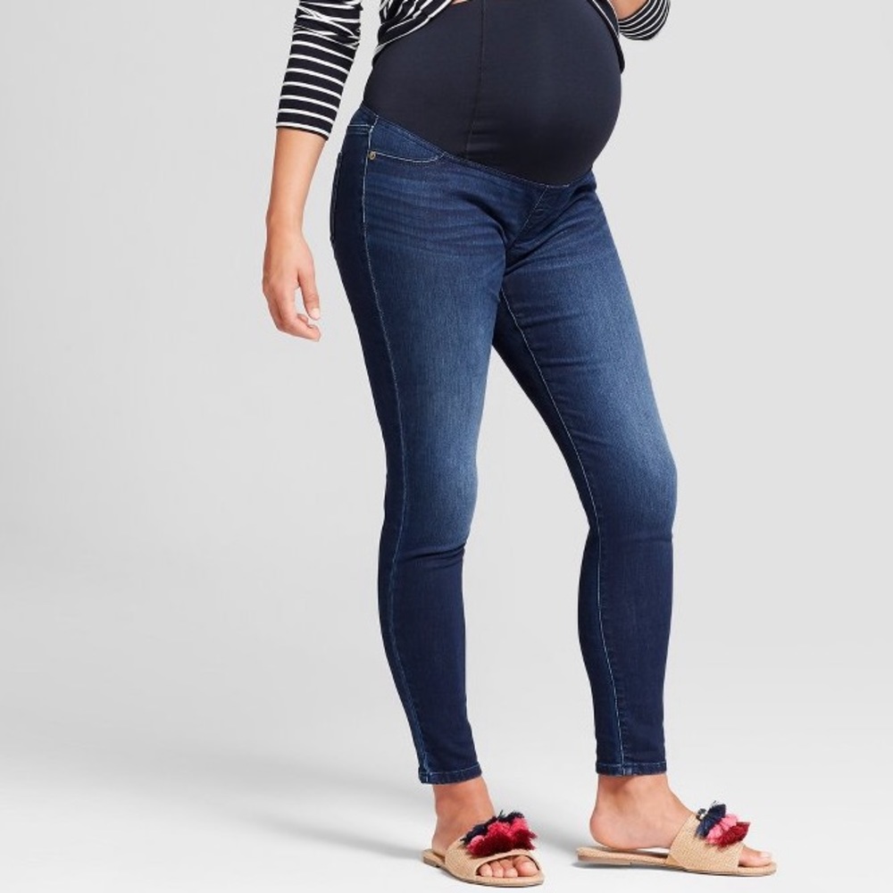 Maternity skinny jeans
